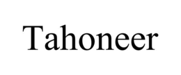 TAHONEER trademark