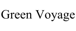GREEN VOYAGE trademark