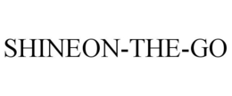 SHINEON-THE-GO trademark