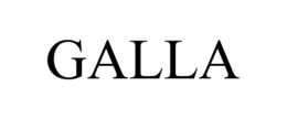 GALLA trademark
