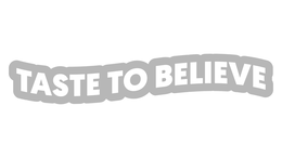 TASTE TO BELIEVE trademark
