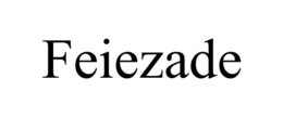 FEIEZADE trademark