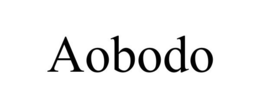 AOBODO trademark
