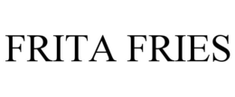 FRITA FRIES trademark
