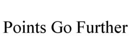 POINTS GO FURTHER trademark