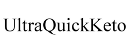 ULTRAQUICKKETO trademark