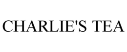 CHARLIE'S TEA trademark