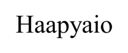 HAAPYAIO trademark