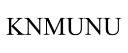 KNMUNU trademark