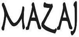 MAZAJ trademark