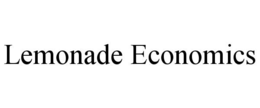 LEMONADE ECONOMICS trademark