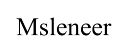 MSLENEER trademark