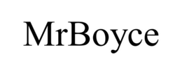 MRBOYCE trademark