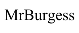 MRBURGESS trademark