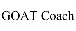 GOAT COACH trademark