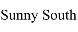SUNNY SOUTH trademark