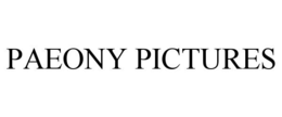 PAEONY PICTURES trademark