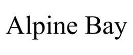ALPINE BAY trademark