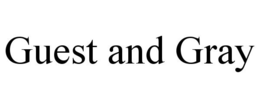 GUEST AND GRAY trademark