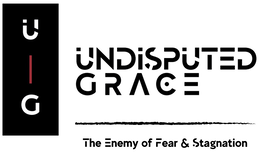 UG UNDISPUTED GRACE THE ENEMY OF FEAR & STAGNATION trademark