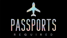 PASSPORTS REQUIRED trademark