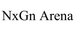 NXGN ARENA trademark