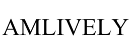 AMLIVELY trademark
