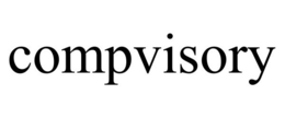 COMPVISORY trademark