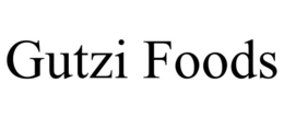 GUTZI FOODS trademark