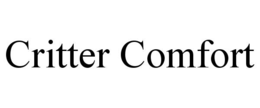 CRITTER COMFORT trademark