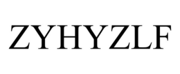 ZYHYZLF trademark