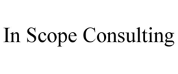 IN SCOPE CONSULTING trademark