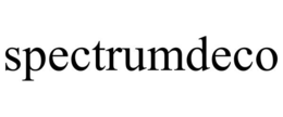 SPECTRUMDECO trademark