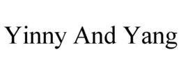 YINNY AND YANG trademark