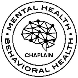 MENTAL HEALTH • BEHAVIORAL HEALTH • CHAPLAIN trademark