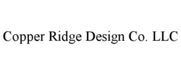 COPPER RIDGE DESIGN CO. LLC trademark