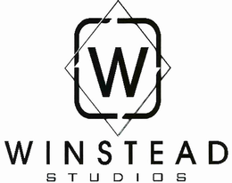 W, WINSTEAD STUDIOS trademark