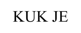 KUK JE trademark