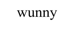 WUNNY trademark