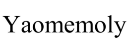 YAOMEMOLY trademark