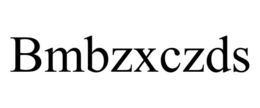 BMBZXCZDS trademark