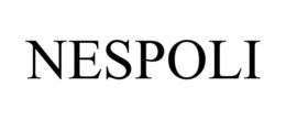 NESPOLI trademark