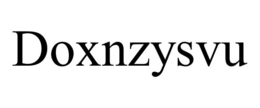 DOXNZYSVU trademark