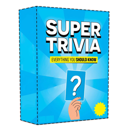 SUPER TRIVIA EVERYTHING YOU SHOULD KNOW trademark