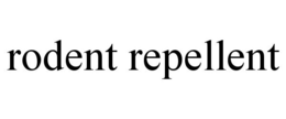 RODENT REPELLENT trademark