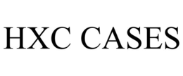 HXC CASES trademark