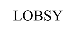 LOBSY trademark