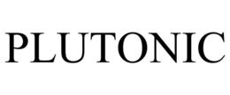 PLUTONIC trademark