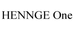 HENNGE ONE trademark