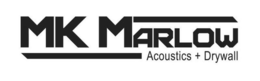 MK MARLOW ACOUSTICS + DRYWALL trademark